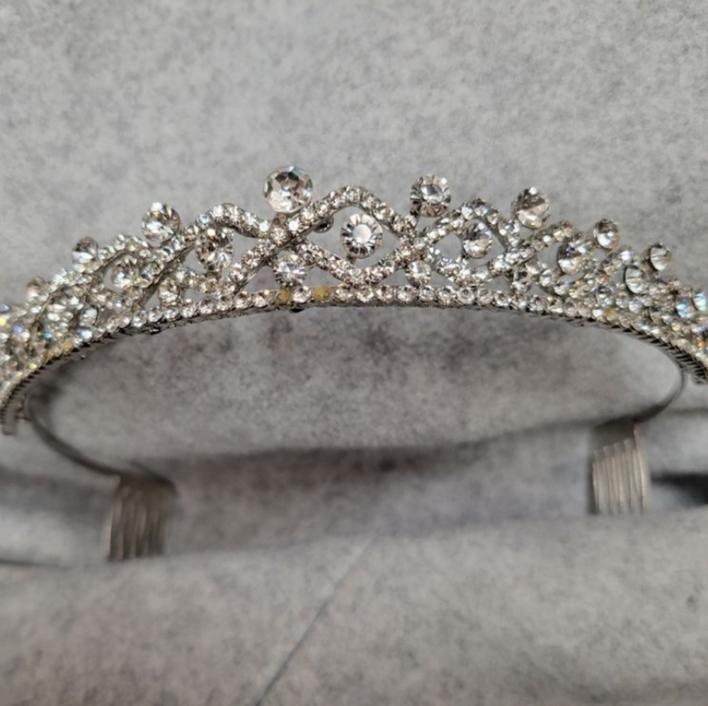 Rhinestone Tiara